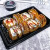 Жаренный с сёмгой и угрём в Sushi Storm по цене 640