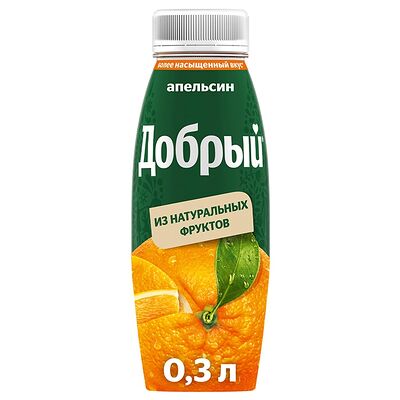 Добрый Апельсин сок в Шашлыки от Папи по цене 95 ₽