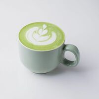 Матча латте Small в Redbrick coffee