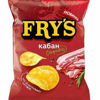 Чипсы Fry’s Кабан в ЦСКА Красный