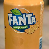 Fanta в О2 Lounge cafe