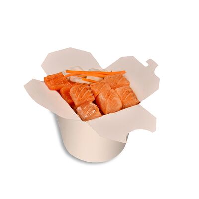 Вок с Лососем лапша удон в Суши Кио по цене 699 ₽