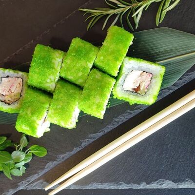 Калифорния с лососем в Sufish по цене 600 ₽