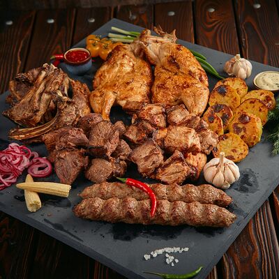 Набор шашлыков №8 в Шашлычный двор по цене 8004