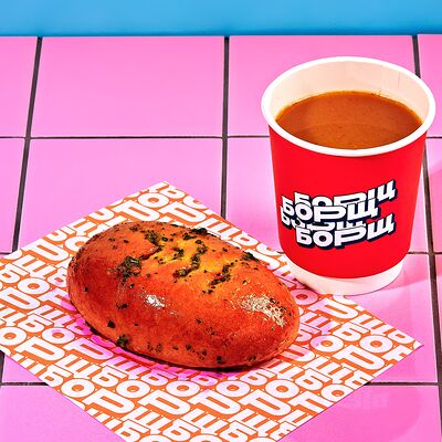 Солянка в пирожке в Борщ по цене 450 ₽