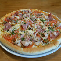 Логотип Pizza Allegro