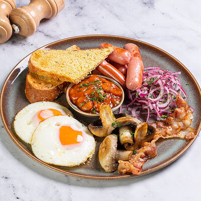 Английский завтрак в Чайка по цене 650 ₽