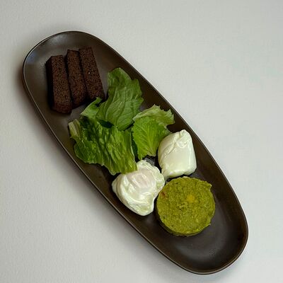 Зелёный завтракв Месса Ересь по цене 590 ₽