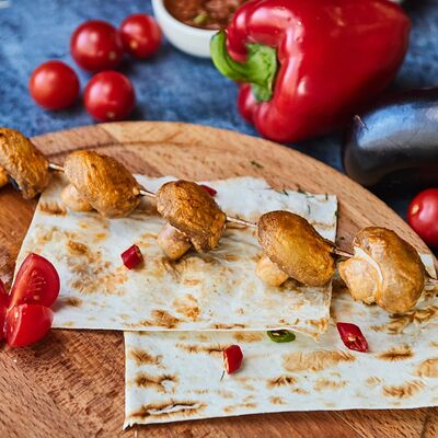 Шашлык из грибов в Тайфун по цене 199