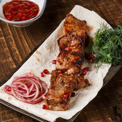 Шашлык из свинины в TATEV по цене 860 ₽