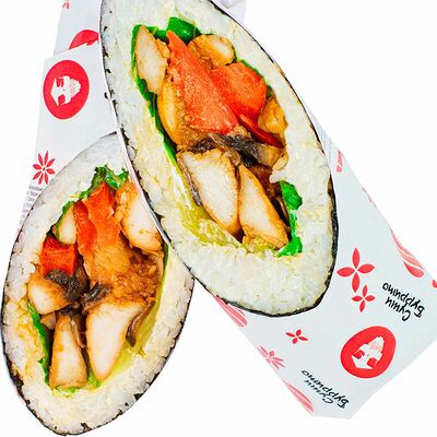 СушиБуррито с курицей в Суши-Мания по цене 240