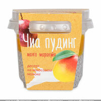 Кокосовый чиа пудинг Sweet Fantasy манго-маракуйя в Азбука Вкуса Экспресс Меню