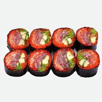 Красная мозаика в EDZO SUSHI