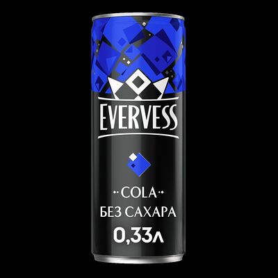 Evervess Cola Zero Sugar в Шаурма гриль по цене 130 ₽