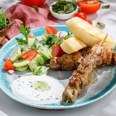 Сувлаки из свинины в Чайхана Пахвала по цене 780 ₽