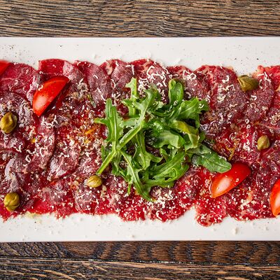 Карпаччо из говядины в HEDONIST по цене 24 р.