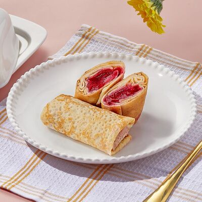 Блинчики с малиной в Dostaевский по цене 401 ₽