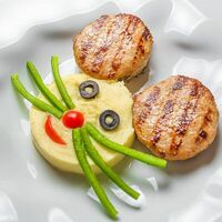 Храбрая мышка в Capo Ristorante