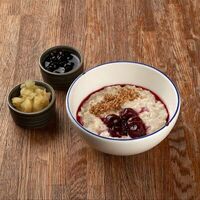 Овсяная кашав Дзамико