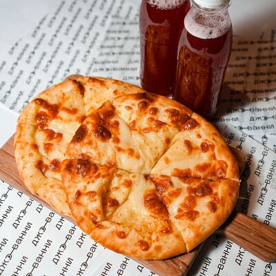 Сет хачапури по-мегрельски 2 шт. и Морс 1 л в Джованни по цене 1495 ₽