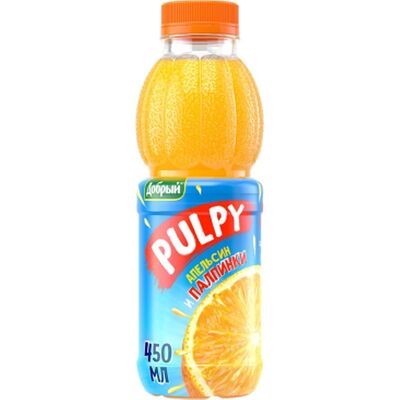 Pulpy Апельсин в ШашлычОк по цене 129 ₽