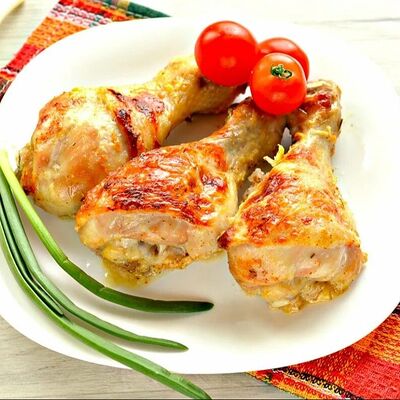 Шашлык из куриной голени в Чайхана маркет по цене 675 ₽