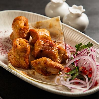 Шашлык из индейки в Вах Гиви! по цене 460