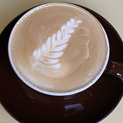 Капучино на кокосовом молоке в Bucho по цене 290 ₽