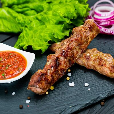 Люля из говядины в УГОЛЬ&МЯСО по цене 620 ₽