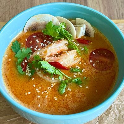 Том ям с морепродуктами в Пиратская бухта по цене 650 ₽