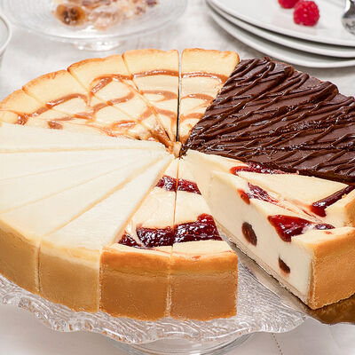 Чизкейк Ассорти в Cheese-cake.ru по цене 1690 ₽