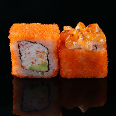 Запеченный ролл Калифорния фурай в Kioto по цене 620 ₽