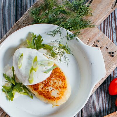 Картопляник с мясом Тарас Бульба в Досытаевский по цене 390 ₽