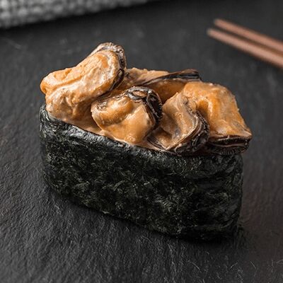 Острые суши мидии в Кабуки по цене 90