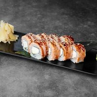 Филадельфия запечённая под соусом терияки в Diamonds