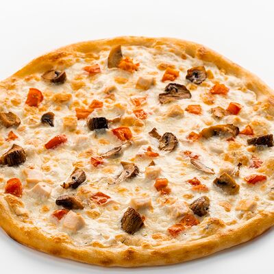 Пицца Курица и грибы в Вкусно разно по цене 495 ₽