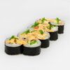 Ролл Филадельфия с копченым лососем в Champion Sushi по цене 483