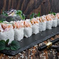 Лава с азиатским соусом в Ohasi