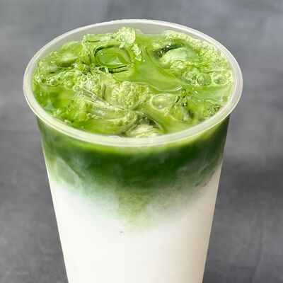  Айс матча латте в Ngs кофе по цене 380 ₽