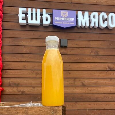 Фреш апельсиновыйв Ешь Мясо BISTRO по цене 600 ₽