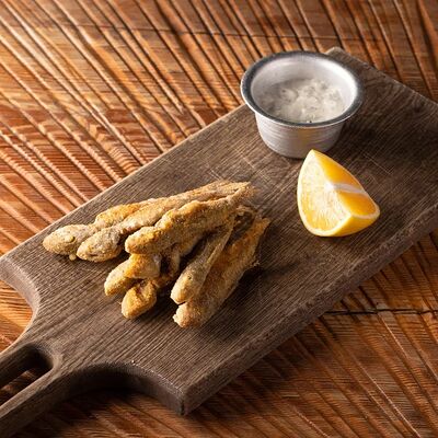 Жареная барабулька в Горыныч по цене 1040 ₽