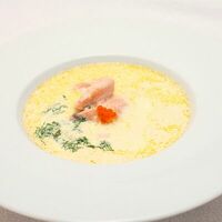 Сливочный суп Царский в Оазис