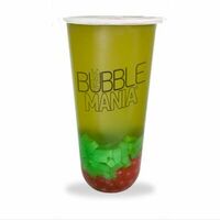 Зеленый чай Лайм-дыня в Bubble Mania Bubble Tea