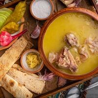 Хаш по-деревенски в Долмастер Армянская еда
