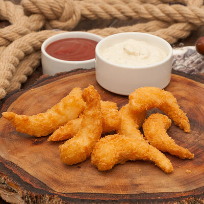 Креветки в панировке в Capitan Shaverma по цене 500 ₽