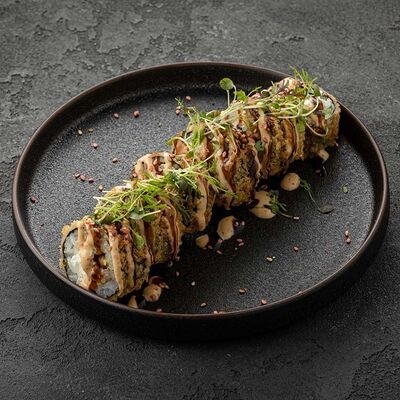 Темпура ролл с угрём в Вода & Еда по цене 987 ₽