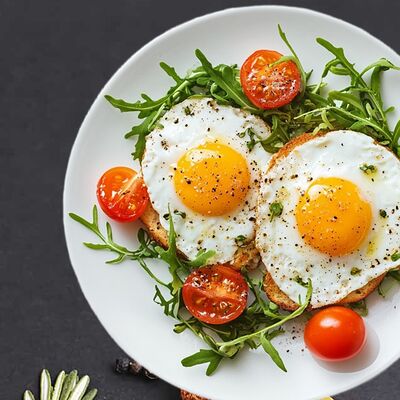 Яичница в Mистер Блин по цене 200 ₽