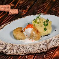 Котлеты из щуки и судака в The River Restaurant