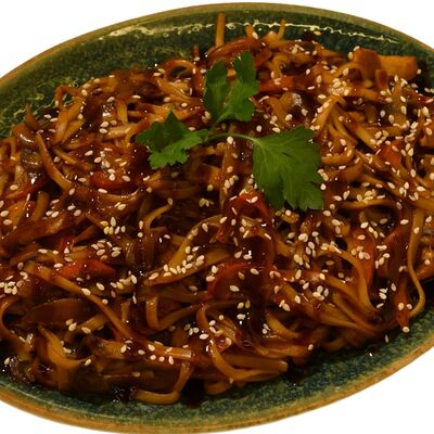 Удон с курицей в Хлебное семейство по цене 340 ₽