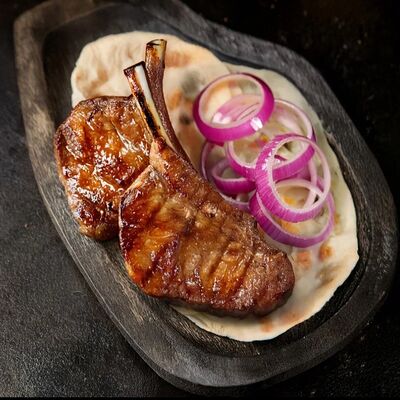 Свинина на кости в Шампур по цене 690 ₽